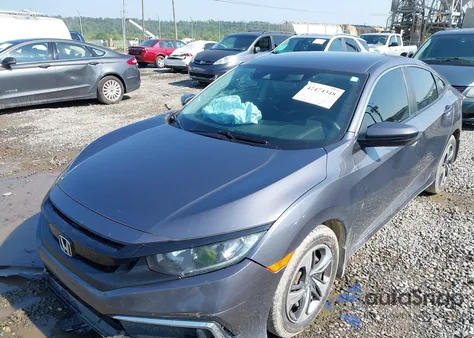 2021 Honda Civic Lx z USA, uszkodzony, nr VIN 2HGFC2F6XMH500968